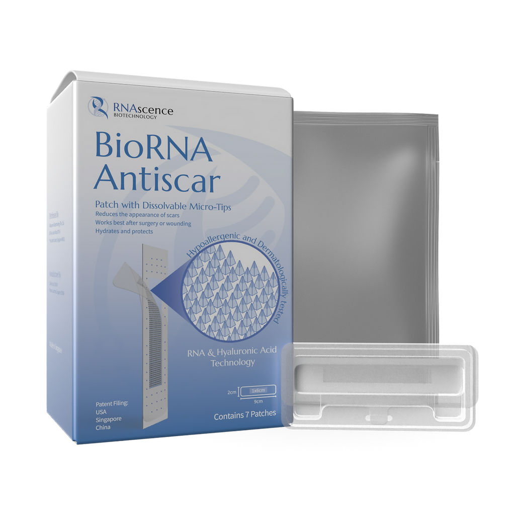 BioRNA Antiscar Patch