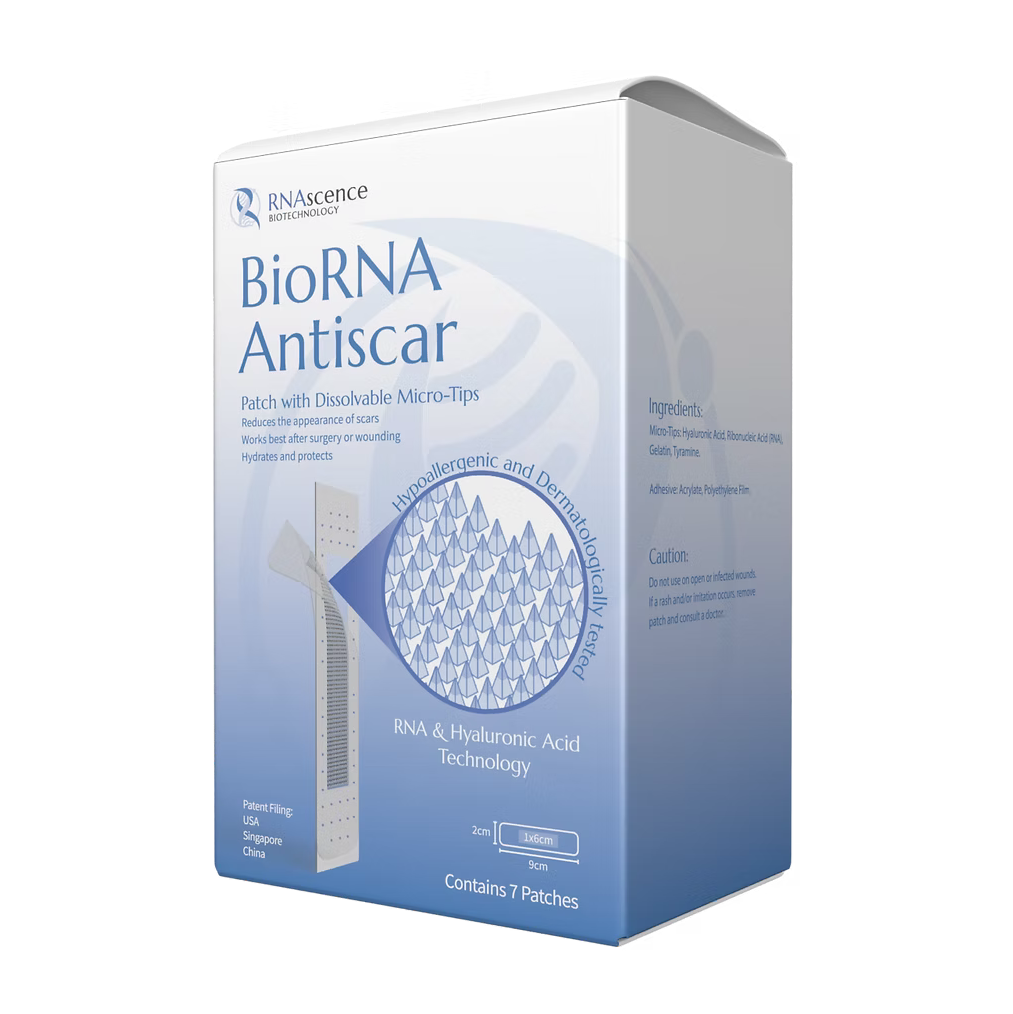 BioRNA Antiscar Patch
