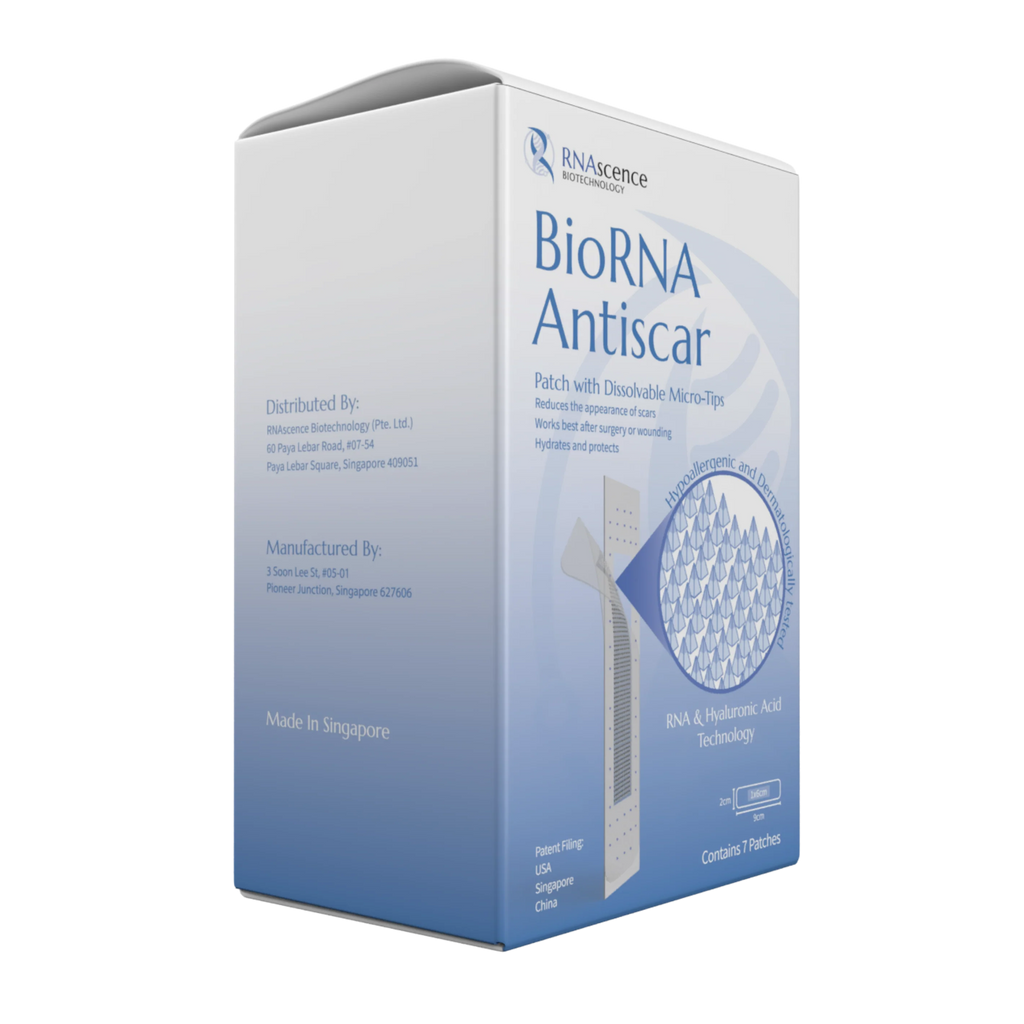 BioRNA Antiscar Patch