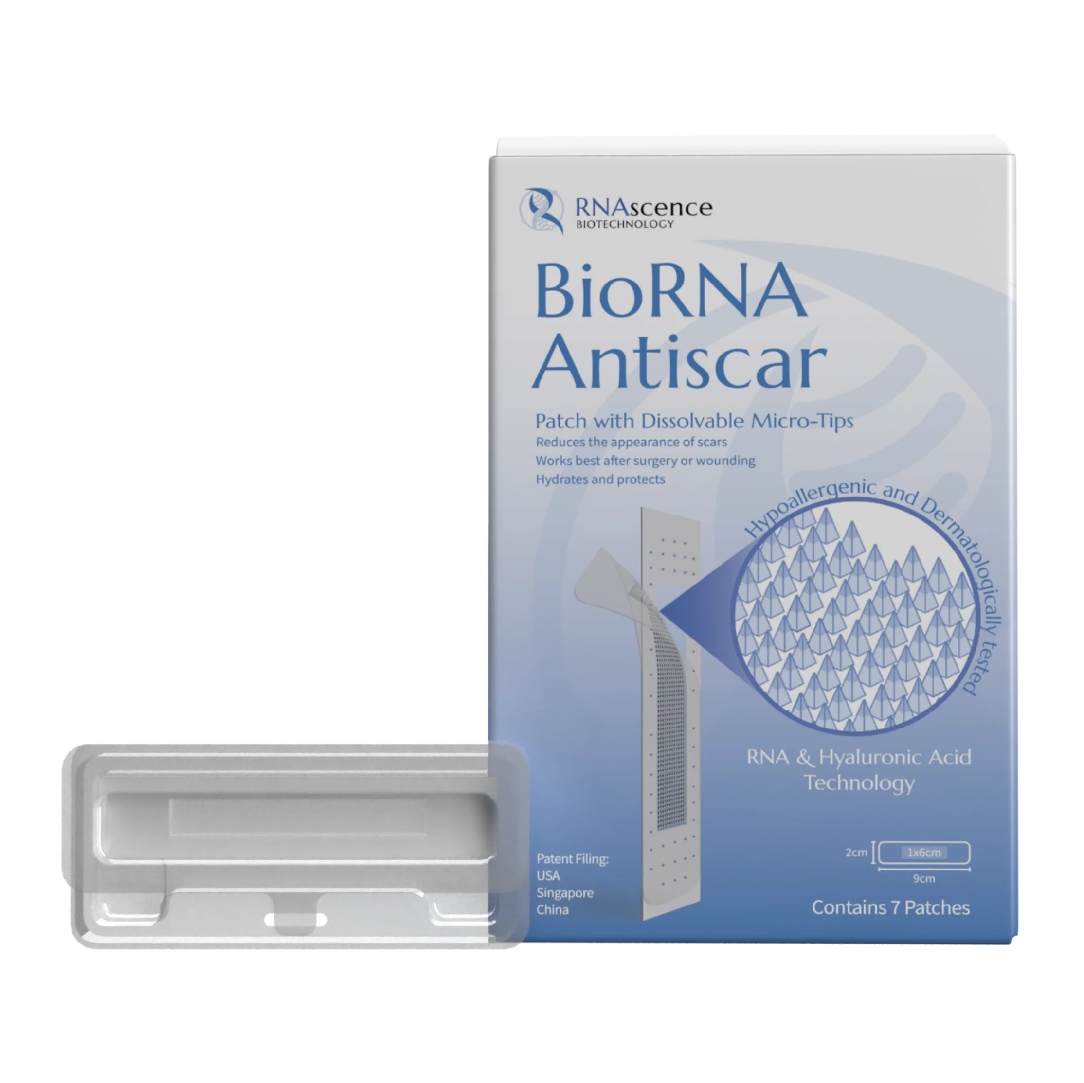 BioRNA Antiscar Patch