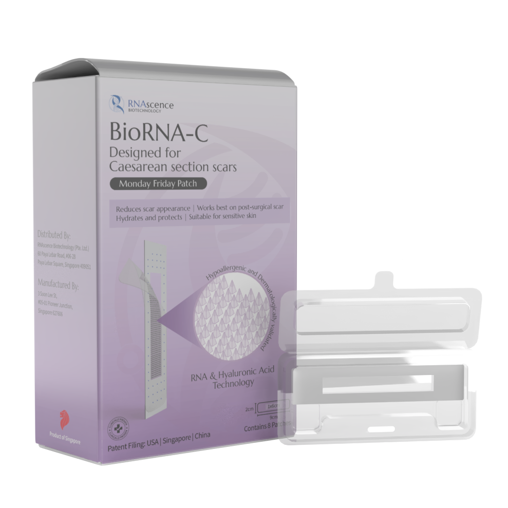 BioRNA Antiscar-C (8pcs)