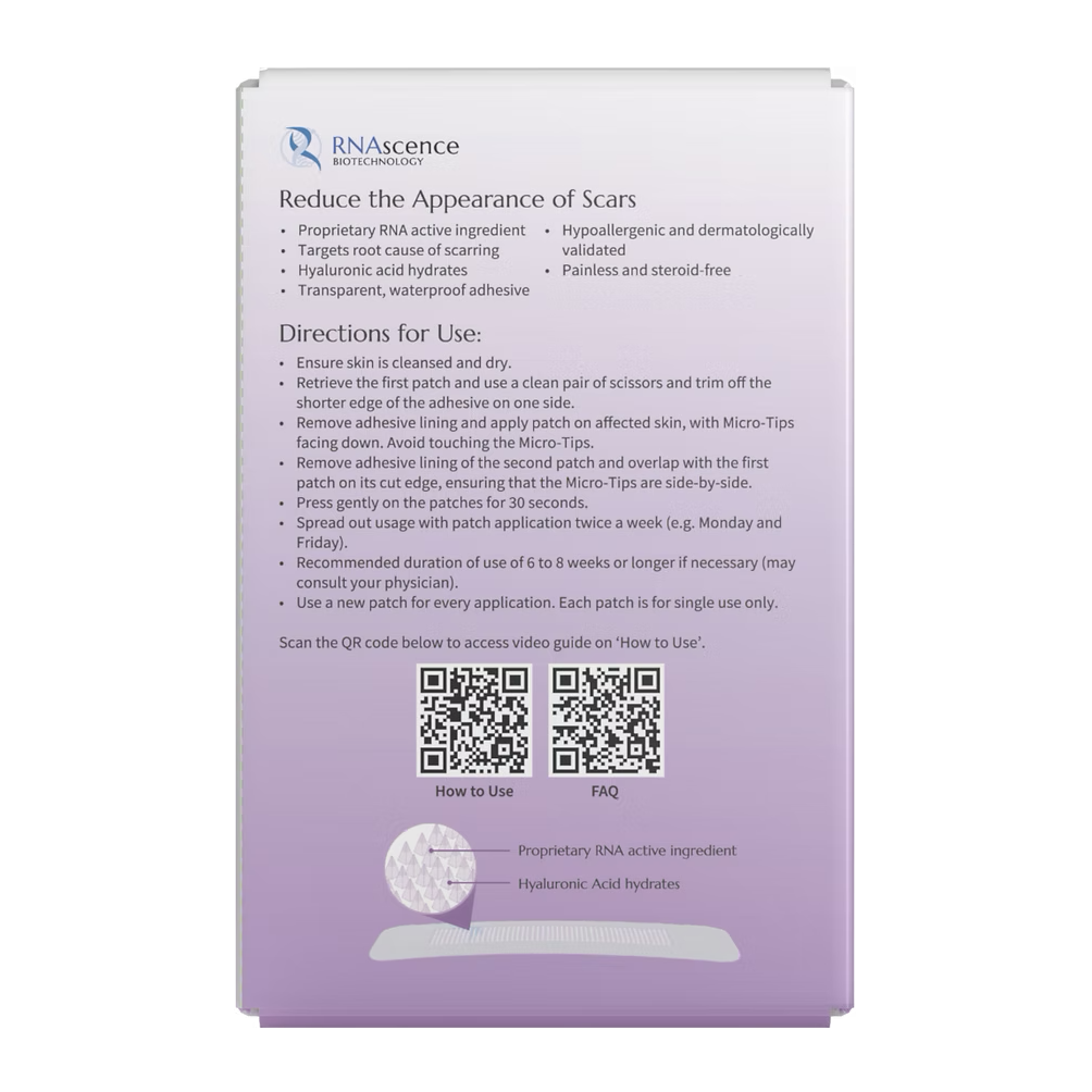 BioRNA Antiscar-C (8pcs)